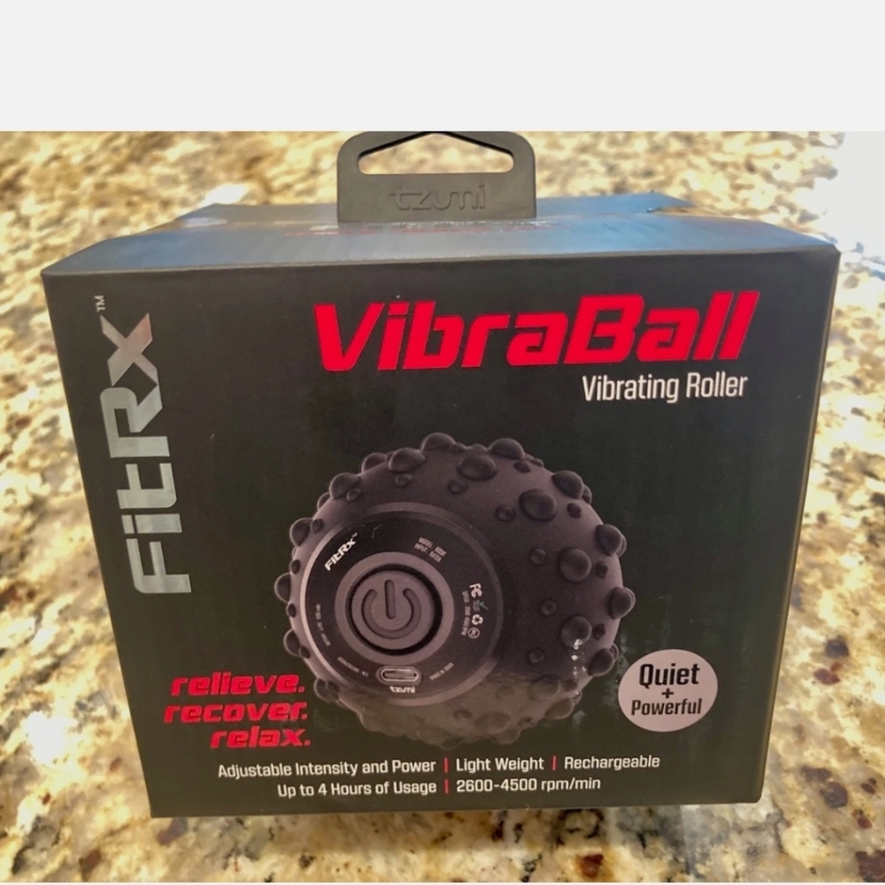 VibraBall Compact Vibrating Massager NEW UNOPENED